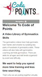 Mobile Screenshot of codeofpoints.com
